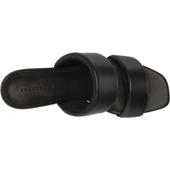 Sanctuary LIKELY Sculpted Heel Slide Black Size 6.5 Dressy NEW IN BOX - Picture 4 of 7